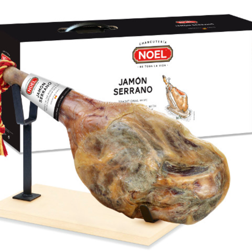 SERRANO HAM WITH LEG