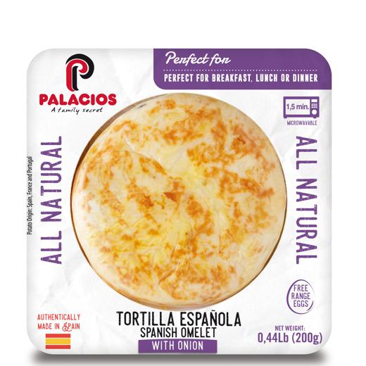 Omelette Tortilla 200 gr