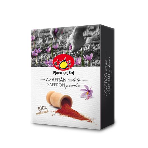 Saffron Powder with 4 envelopes