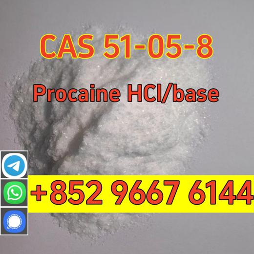 High purity cas 51-05-8 procaine Hcl hydrochloride global shipping img0
