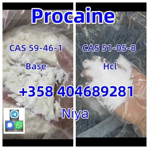 Procaine HCL Fluffy Pure Powder 99,9% Reagent CAS 51-05-8 img1