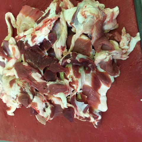 Beef Meat/Fat from deboning