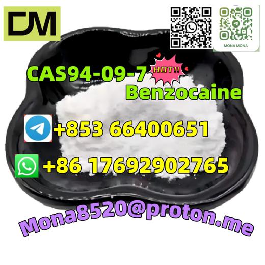CAS94-09-7 Benzocaine C9H11NO2 safefast delivery img7