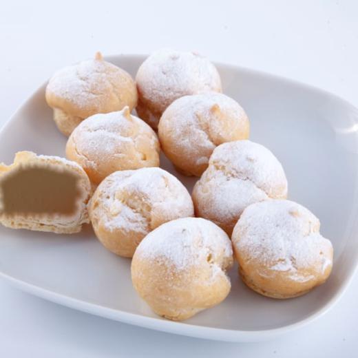 MINI PROFITEROL TRUFA - MINI PUFF COCOA 3X1Kg