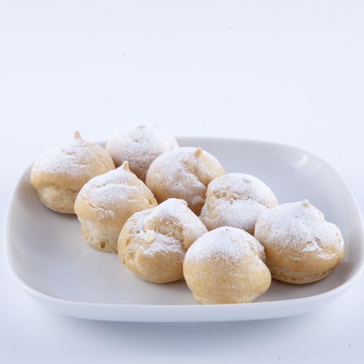 MINI PROFITEROL CREMA - MINI PUFF CUSTARD 3X1Kg img1