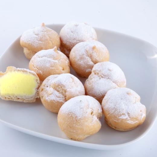 MINI PROFITEROL CREMA - MINI PUFF CUSTARD 3X1Kg