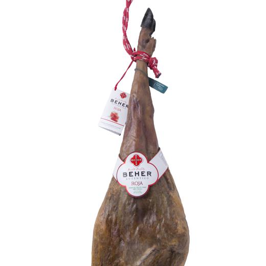 CEBO DE CAMPO 100% IBERIAN HAM. BEHER RED LABEL img1