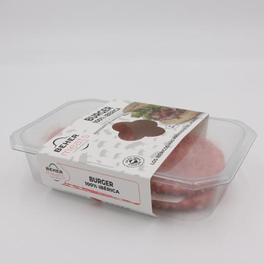 100% IBERIAN BURGER. 4x120g