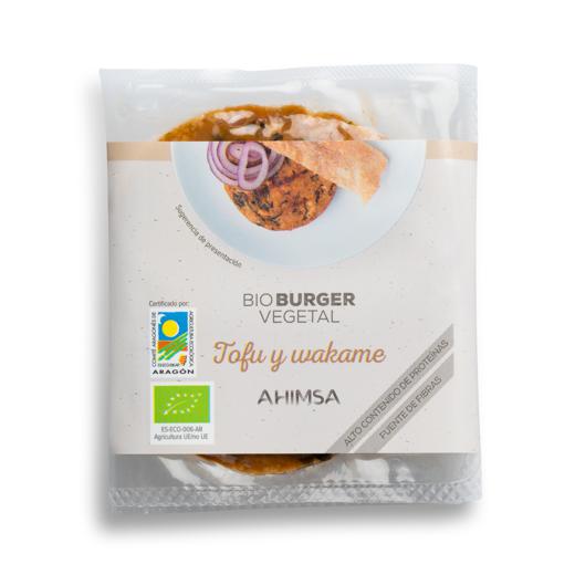 Burguer Tofu y Wakame Bio Ahimsa