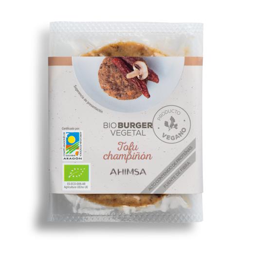Burguer Tofu y Champiñón Bio Ahimsa