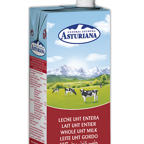 Central Lechera Asturiana leche UHT entera 1 L