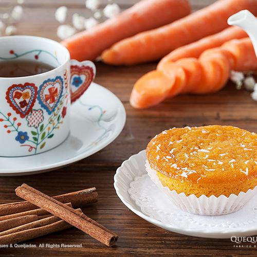 Queijada de Cenoura / Carrot