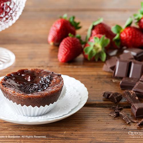 Queijada de Chocolate / Chocolate