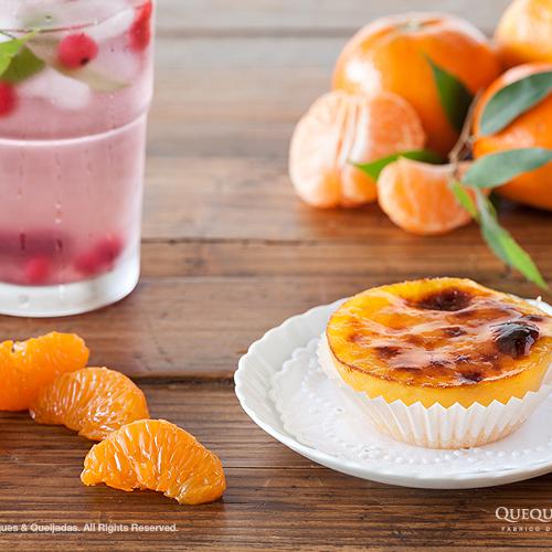 Queijada de Tangerina / Tangerine