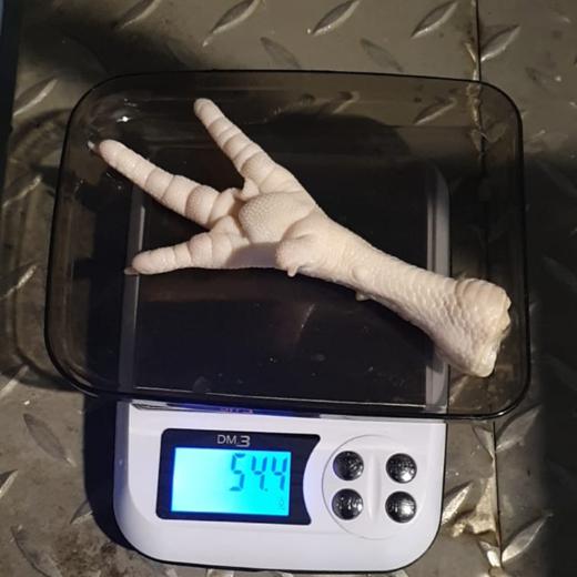 PATA DE POLLO (CHICKEN FEET ) +0.35GR