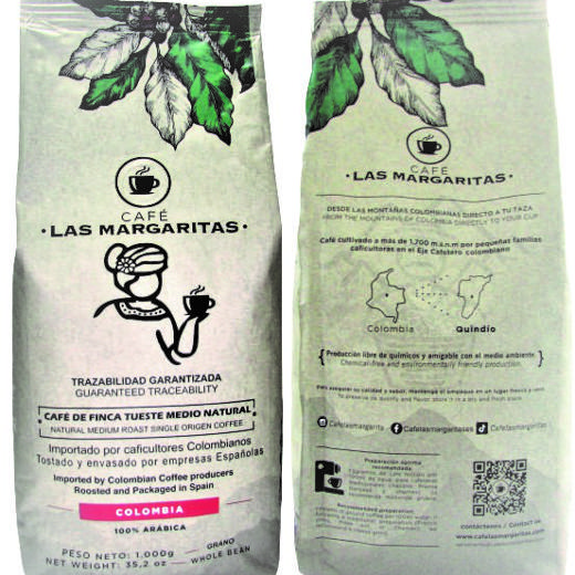 Cafe de Colombia 100% arabica de especialidad en grano / molido img1