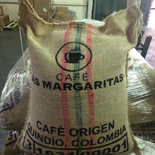 Café verde de Colombia