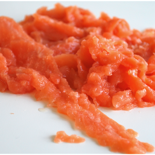 Frozen Salmon Scrape meat