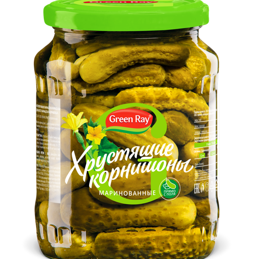 Gherkins marinated,