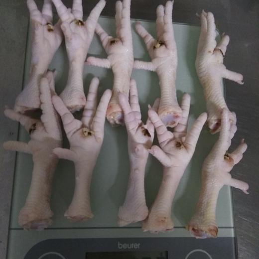 RSA Approved frozen chicken feet B grade