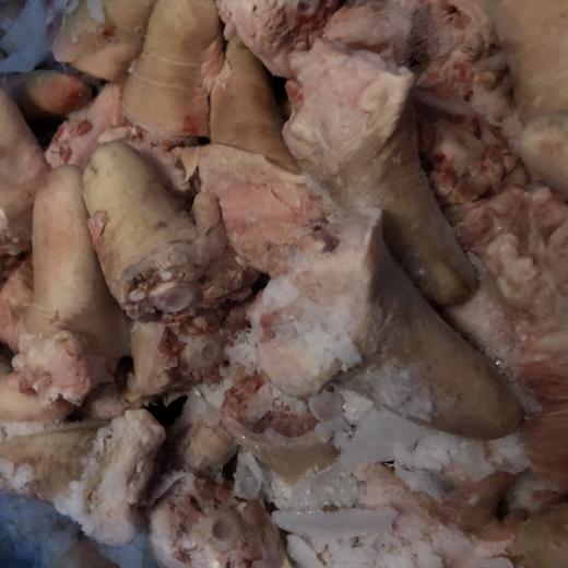 Rabos de cerdo