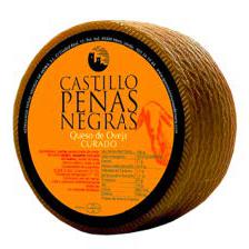 Queso Manchego curado 100% leche oveja