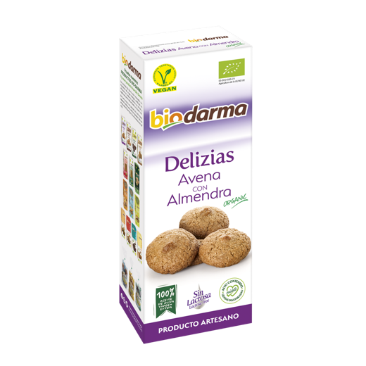 DELIZIAS AVENA CON ALMENDRA