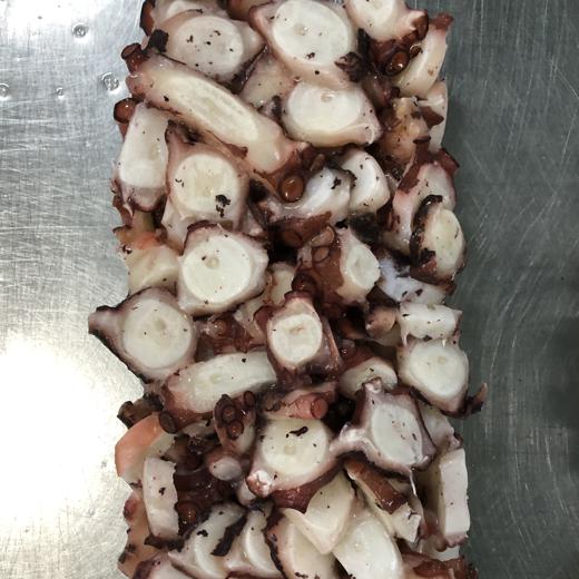 Pulpo en Rodajas