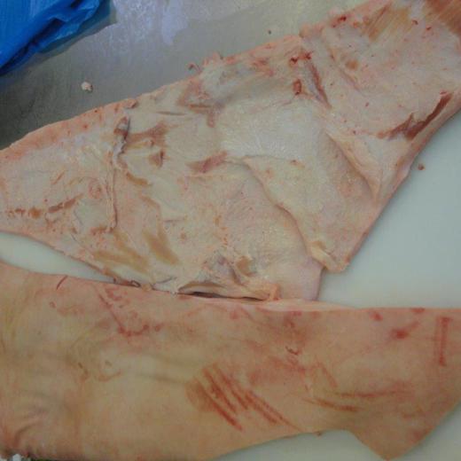 FROZEN PORK BACKFAT SKIN ON img5