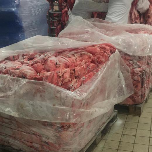 Frozen Pork Lungs with Trachea img4