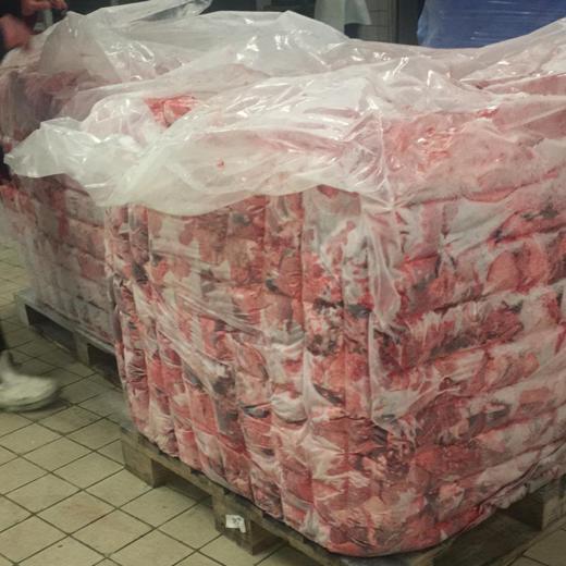 Frozen Pork Lungs with Trachea
