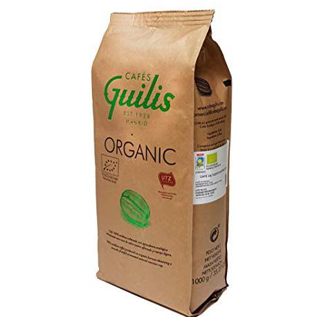 Café ecológico en grano
