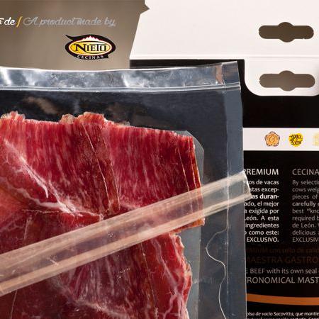 CECINA DE LEON IGP PREMIUM EL ABUELO SLICED TRAYS 80 GR. img2
