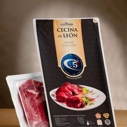 CECINA DE LEON IGP 5C RESERVA SLICED TRAYS 100 GR. img1