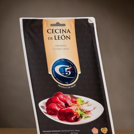 CECINA DE LEON IGP 5C RESERVA SLICED TRAYS 100 GR.