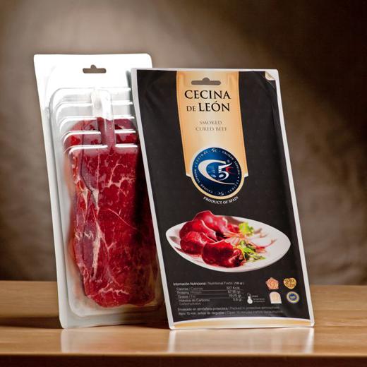 CECINA DE LEON IGP 5C RESERVA SLICED TRAYS 100 GR. img2