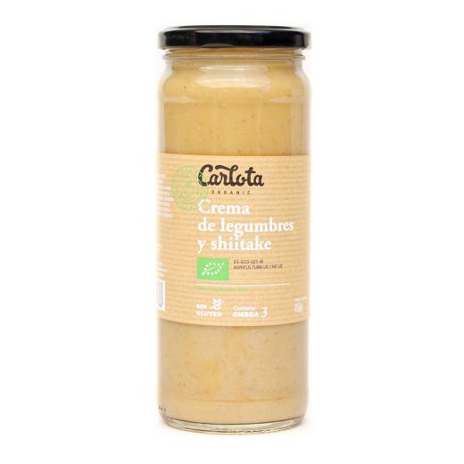 Legumes and shiitake soup 450g / Crema de Legumbres y shiitake 450g img1
