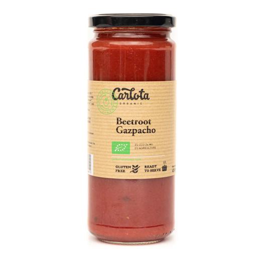 Beetroot Gaspacho 450g / Gazpacho de remolacha 450g