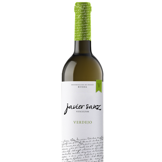 VINO BLANCO JAVIER SANZ VERDEJO