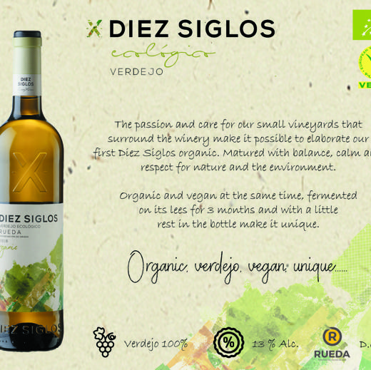DIEZ SIGLOS ORGANIC