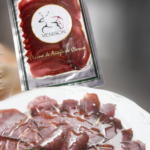 farmed deer cecina. halal certificated