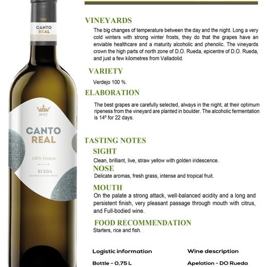 CANTO REAL VERDEJO DO RUEDA