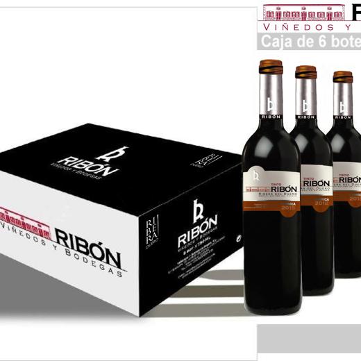 " TINTO RIBÓN " BARRICA 2018