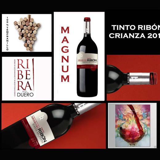 " TINTO RIBÓN " CRIANZA 2017