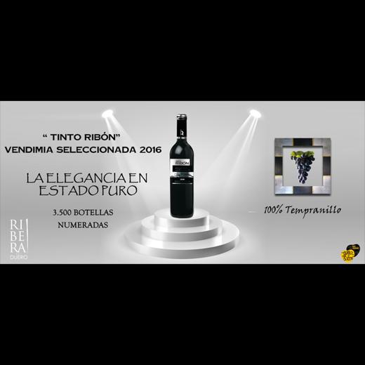" TINTO RIBÓN " VENDIMIA SELECCIONADA 2016
