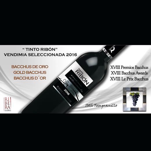" TINTO RIBÓN " VENDIMIA SELECCIONADA 2016 img1