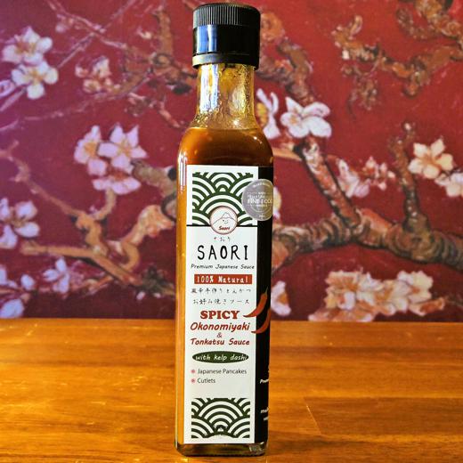 SAORI Spicy Okonomiyaki/Tonkatsu Sauce