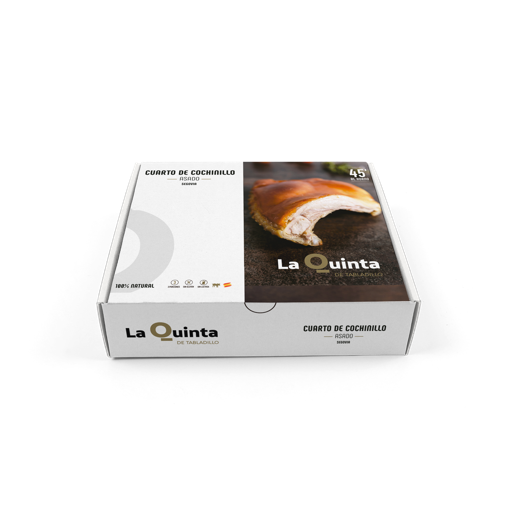 La Quinta pre cooked suckling pig quarter