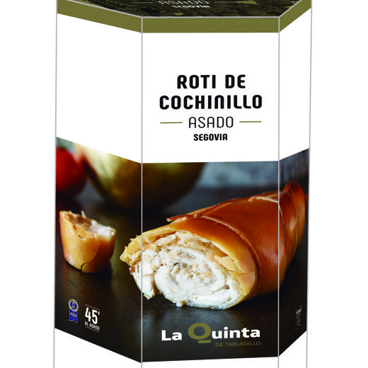 La Quinta pre cooked suckling pig boneless roll