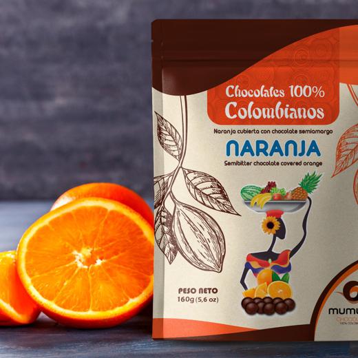 GRAGEAS DE CHOCOLATE AL 58% CACAO